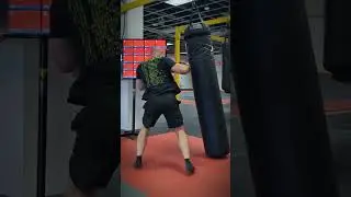 Been using this a lot to get a little work in to be in some type of shape #boxing