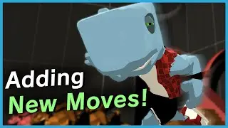 Adding New Moves to my 3d Platformer | Jumbo & Chuck Devlog 6