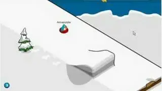 clubpenguin-sled race