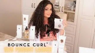BOUNCE CURL NEW PRODUCTS LAUNCH | BOUNCE CURL