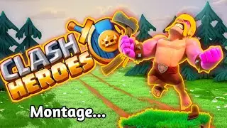 Clash Heroes Gameplay montage 🤟 !!!