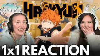OKAY What Is This?! | HAIKYUU | Reaction 1x1