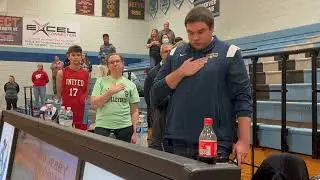 Steve Lynch (TM '07) Celebrates 500th Game as STM Announcer