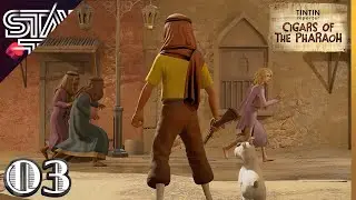 THE HERO HAS RETURNED | Tintin Reporter - Cigars of the Pharaoh - Ep. 3