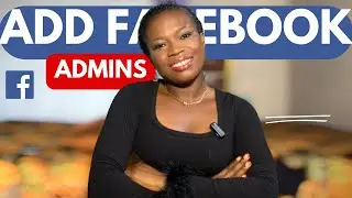 How to Add admin on Facebook Page | updated and simple steps