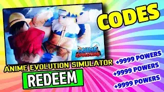 All Working Anime Evolution Simulator Codes | Codes For anime Evolution Simulator Guide