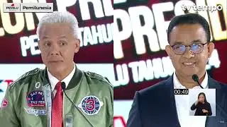 Debat Capres Ketiga | Anies Baswedan di sesi pertanyaan: tanah Prabowo