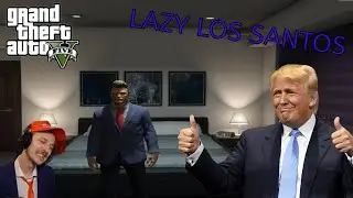 Donald (Ronald) Trump plays GTA RP. Cleaning the streets of LAZY Los Santos!