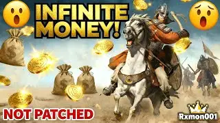 Bannerlord PS5 Cheat Menu glitch | Infinite denars | Easy PS5 trophies |