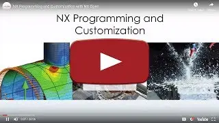 NX Programming and Customization with NX Open