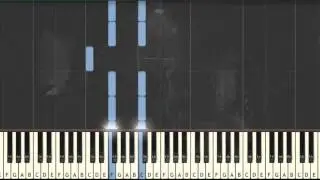 Layers Of Fear - Main Theme (Piano Version/Synthesia) + MIDI