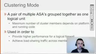 108  ASA Firewall Clustering (CCNA SEC 210-260)