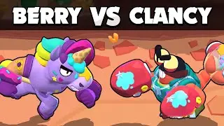 BERRY VS CLANCY | 1 vs 1 | Brawl Stars