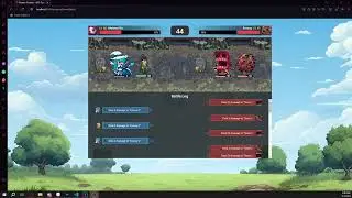 Pixture Traveler - Gameplay Auto Turn-Based (Demo 4)