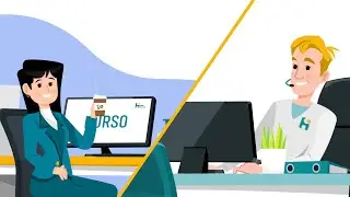 2D explainer animation | Henke Informatik