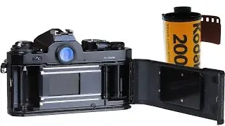 Zenit ET'ye 35mm film nasıl takılır?