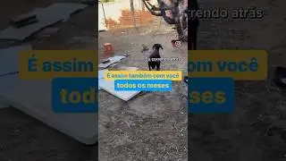 É assim também com você todos os meses.