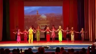 Отчетный концерт школы танца "Сарказм" - Dance revolution - HD 1080p