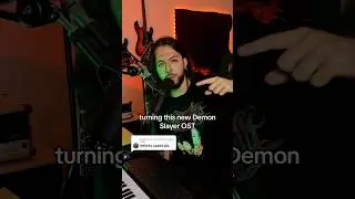 Can we turn the #InfinityCastle theme from #demonslayer in a #metal song? 🏯👺