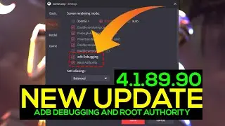 GAMELOOP NEW SETTINGS FOR HIGH END LOW END PCs ADB DEBUGGING AND ROOT AUTHORITY & AUDIO CHANNEL😱