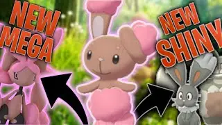SHINY BUNNELBY! Spring celebrate pokemon GO