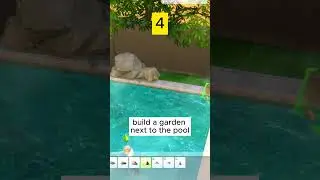 5 tips you should know about Sims 4 POOL 