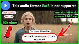 1.49.0 ARMv8 NEON Codec || EAC3 audio not supported Mx Player | custom codec 1.49.0 arm v8 neon