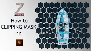 How to Clipping Mask in Adobe Illustrator | Adobe Illustrator Tutorial 2021