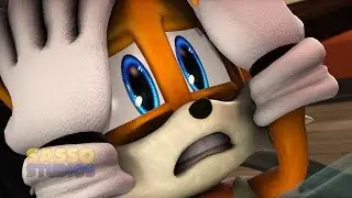 KNUCKLES AND TAILS REACT TO SONIC FORCES!! - SFM Animation | Sasso Studios