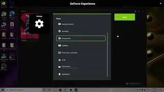 How to record with nvidia shadowplay!