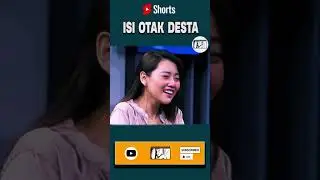 Ngakak, Desta Adu Gede ama Reza Arap di Tonight Show