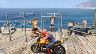 Тупые качки в GTA5RP