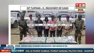 LIVE | TOM TV HOURLY NEWS AT 1:00 PM, 08  APRIL 2024