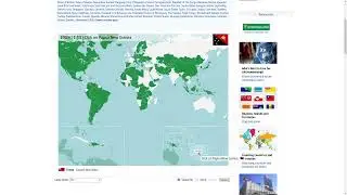 Seterra : The world 4:58 (193 Countries)