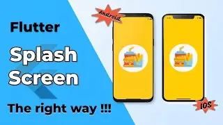 Facebook WhatApp tik Youtube and Easypaisa Splash screen Create in flutter App|Splash screen in 2023