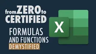 Microsoft Excel Basics - Analyze Data with Formulas and Functions