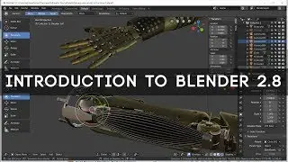 Introduction to Blender 2.8