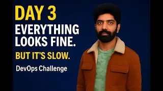 Day 3 Debugging Slowness With No Errors | Real DevOps Incident