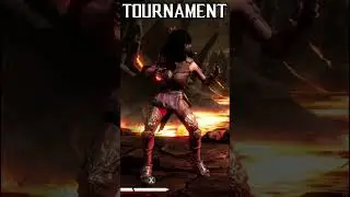 MORTAL KOMBAT XL MILEENA ALL SKINS/COSTUMES 