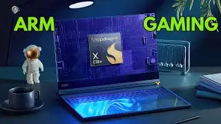 Can you Game on Snapdragon X Elite ARM Laptop?