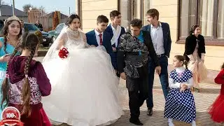 Молодожены в шикарном банкетном зале. Веселые танцы. Сережа и Алена, ч.4