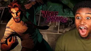 THE BIG BAD WOLF! | The Wolf Among Us #1