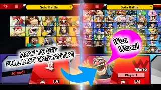 How To Change Smash Bros Save File in Ryujinx