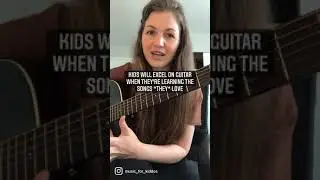 How To Help Kids Excel When Learning To Play The Guitar | Guitar For Kids | Music For Kiddos 