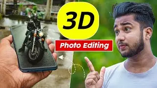 3D Photo Editing | Viral Trending Mobile 3D Photo Editing