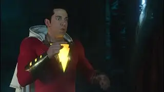 Billy Meets The Wizard Scene - Shazam (2019) [HD]