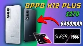 🚀Is the Oppo K12 Plus worth it? Power, Battery Life and Surprising Price