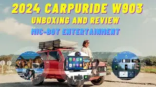 Carpuride W903 Portable Smart Multimedia Dashboard Console #carpuride #dashcam