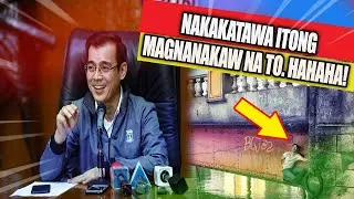 NAKAKATAWANG MAGNANAKAW SA JONES BRIDGE KINUWENTO NI YORME (buong switch box tinangay)