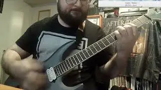 BRUTUS - Crack/Waste [Guitar Cover]